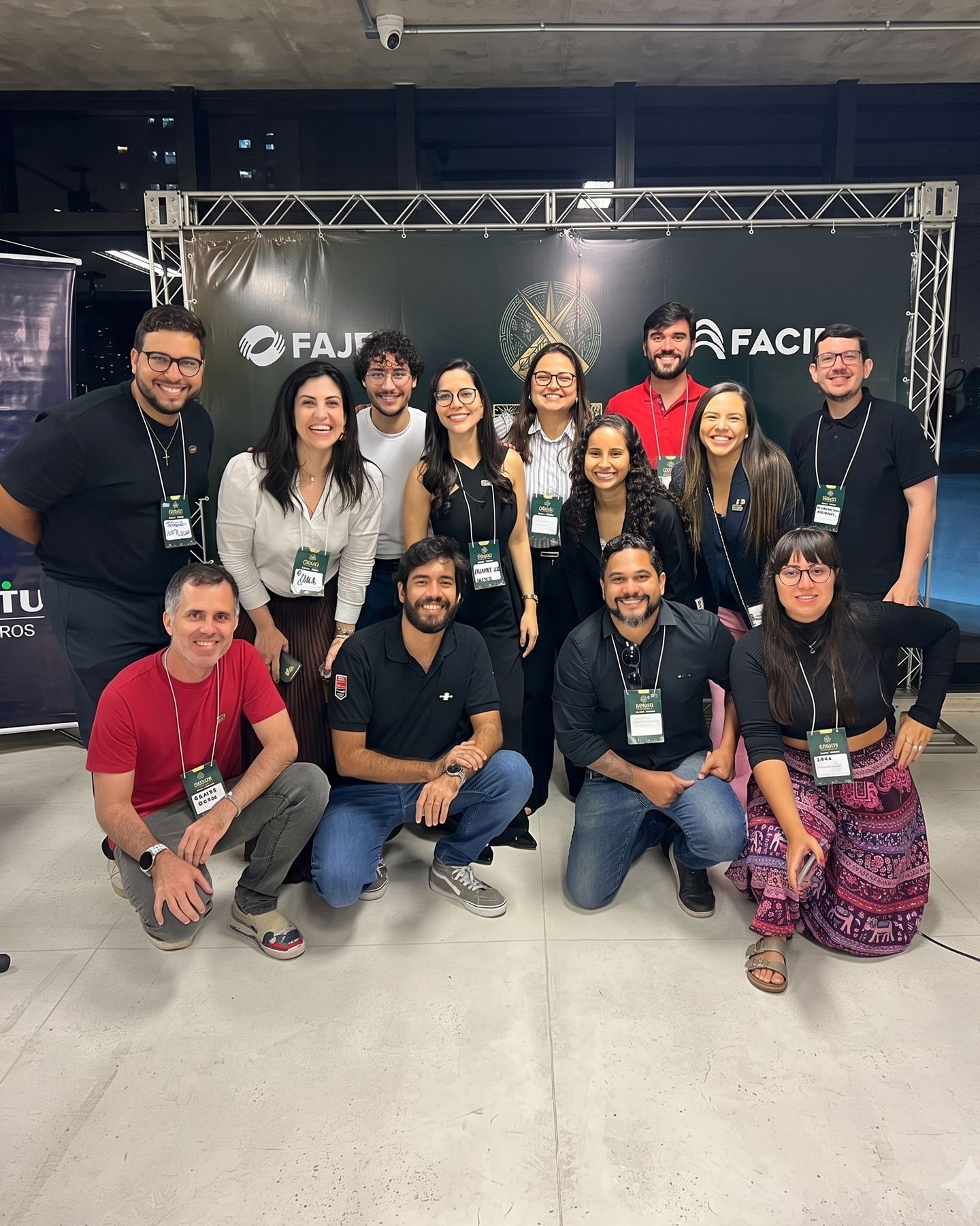 Associados da FAJE Goiás reunidos em evento da federação