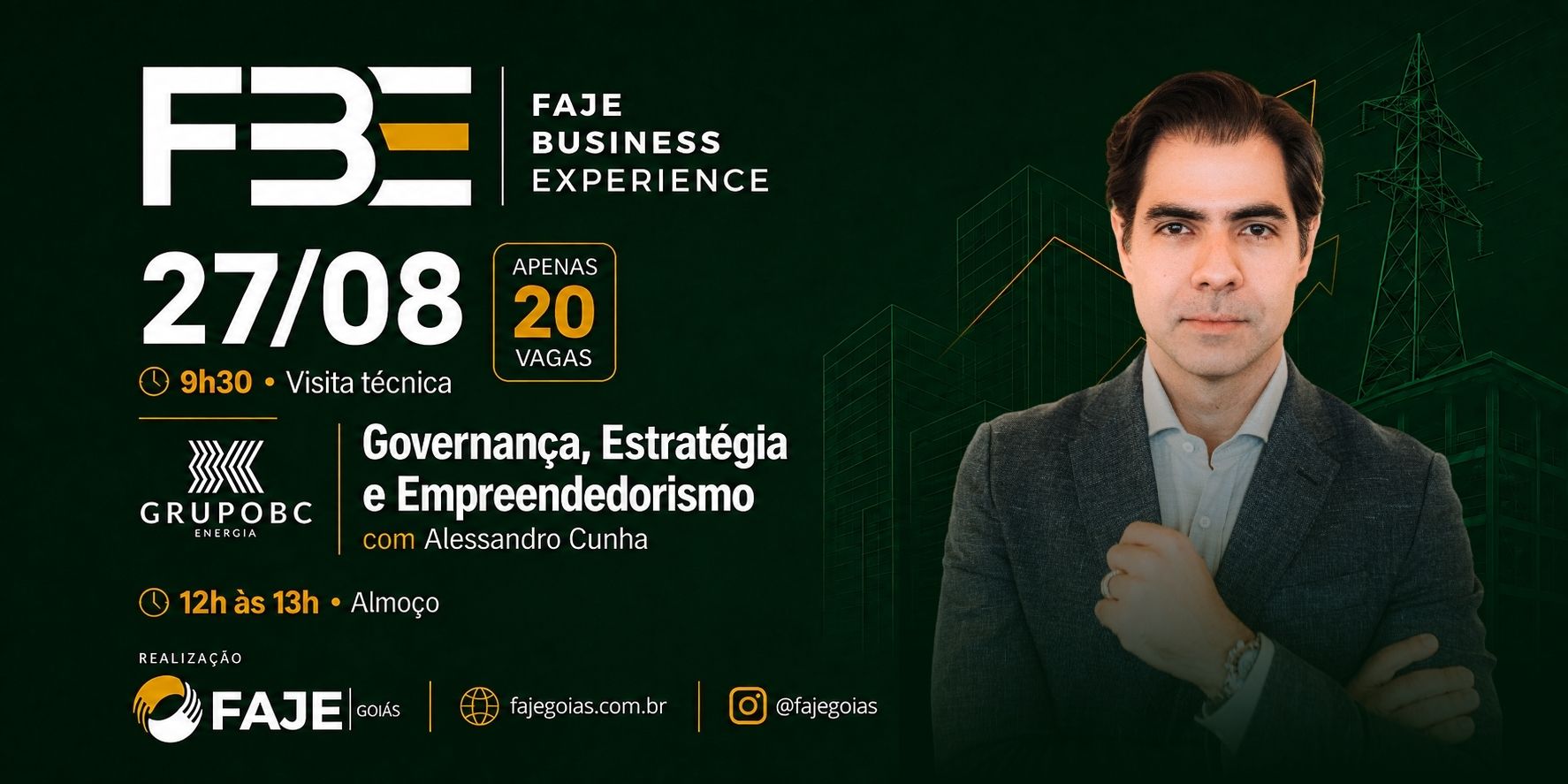 Visita Técnica - Grupo BC Energia | FAJE Business Experience